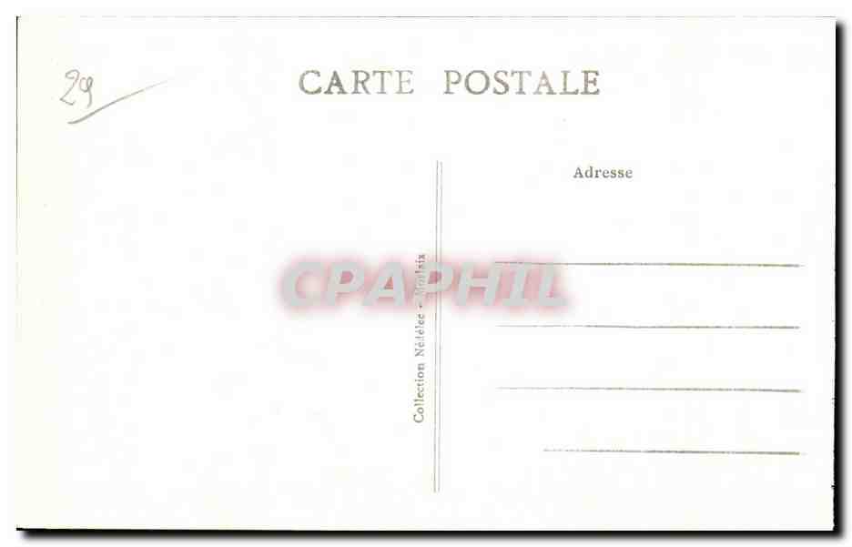 CPA Saint Thegonnec (Finistere) Le Calvaire (XVI siecle) Cote Sud — Rückseite