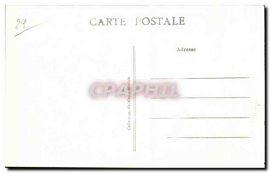 CPA Saint Thegonnec (Finistere) Le Sepulcre ocuvre de Jacques Lespalgnol — Rückseite