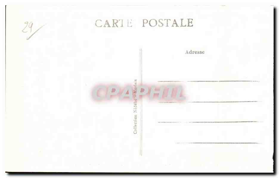CPA Saint Thegonnec (Finistere) Le Calvaire et I Ossuaire (XVI siecle) — Rückseite