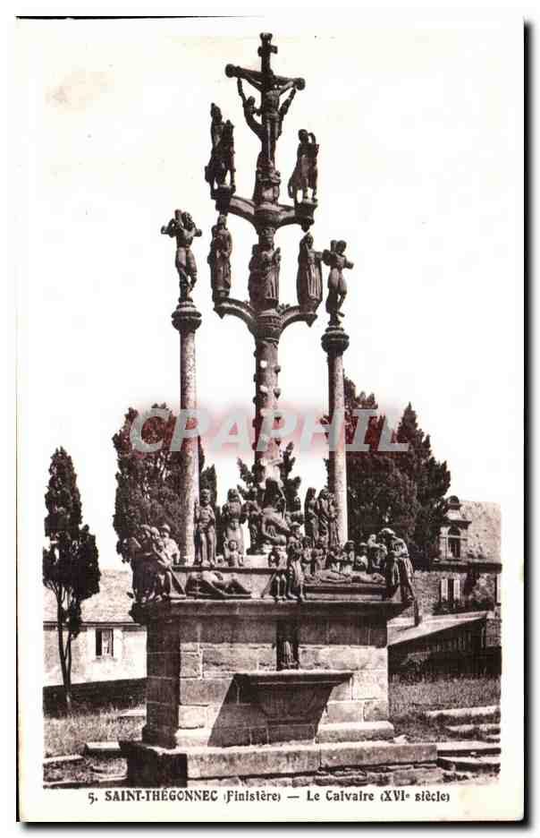 CPA Saint Thegonnec (Finistere) Le Calvaire (XVI siecle)