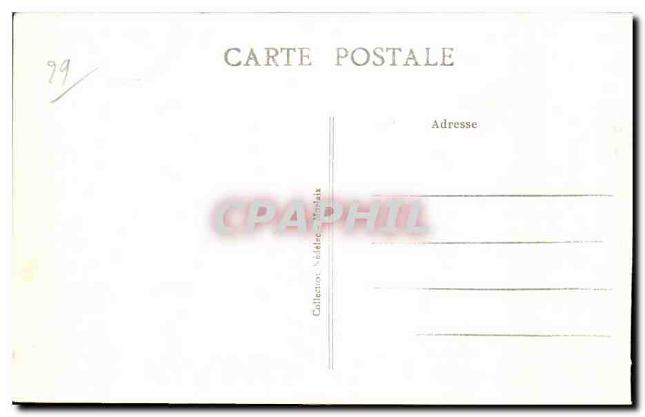 CPA Saint Thegonnec (Finistere) Le Calvaire (XVI siecle) — Rückseite