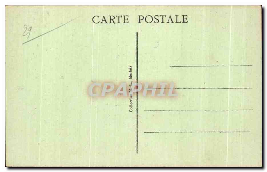 CPA St Thegonnec (Finistere) Le Calvaire (XVI siecle) Cote Sud — Rückseite