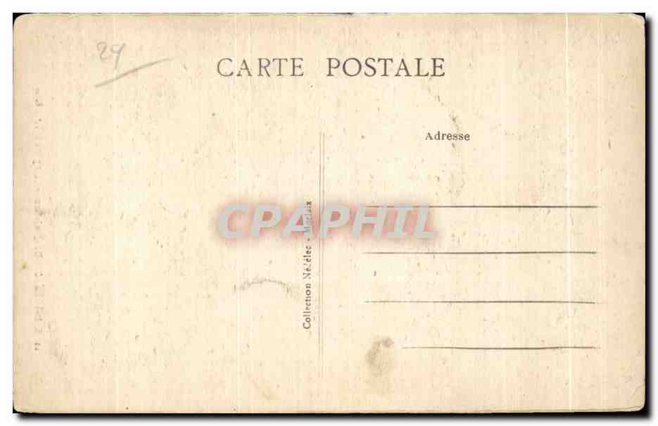 CPA Saint Thegonnec (Finistere) L Eglise (XVI siecle) — Rückseite