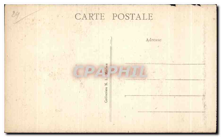 CPA Saint Thegonnec (Finistere) Le Sepulcre ceuvre de Jacques Lespaignol — Verso