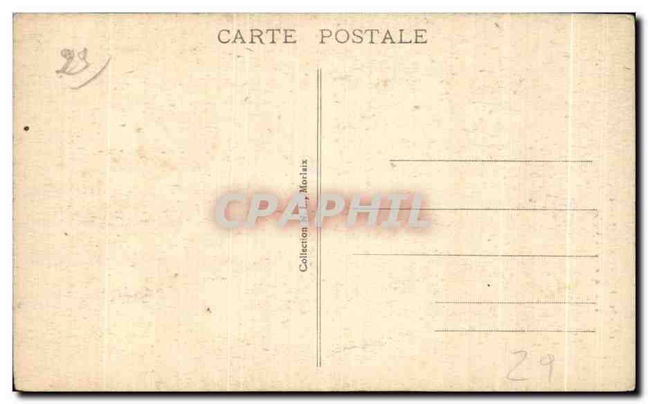 CPA St Thegonnec (Finistere) Triplyque de la Vierge — Rückseite