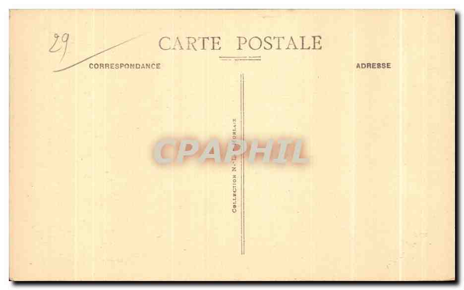 CPA Saint Thegonnec (Finistere) Le Calvaire (XVI siecle) Cote Sud — Rückseite