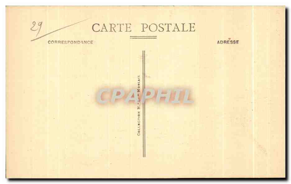 CPA Saint Thegonnec (Finistere) Chaire a precher de I Eglise — Rückseite