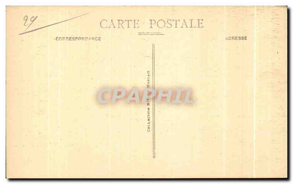 CPA St Thegonnec (Finistere) Details du Calvaire — Rückseite