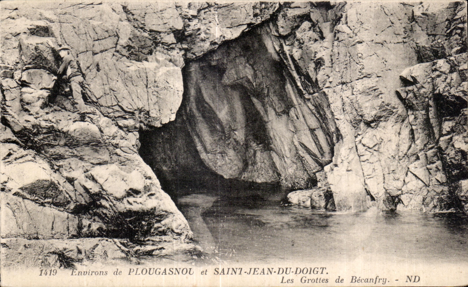 CPA Environs de Plougasnou et Saint Jean Du Doigt