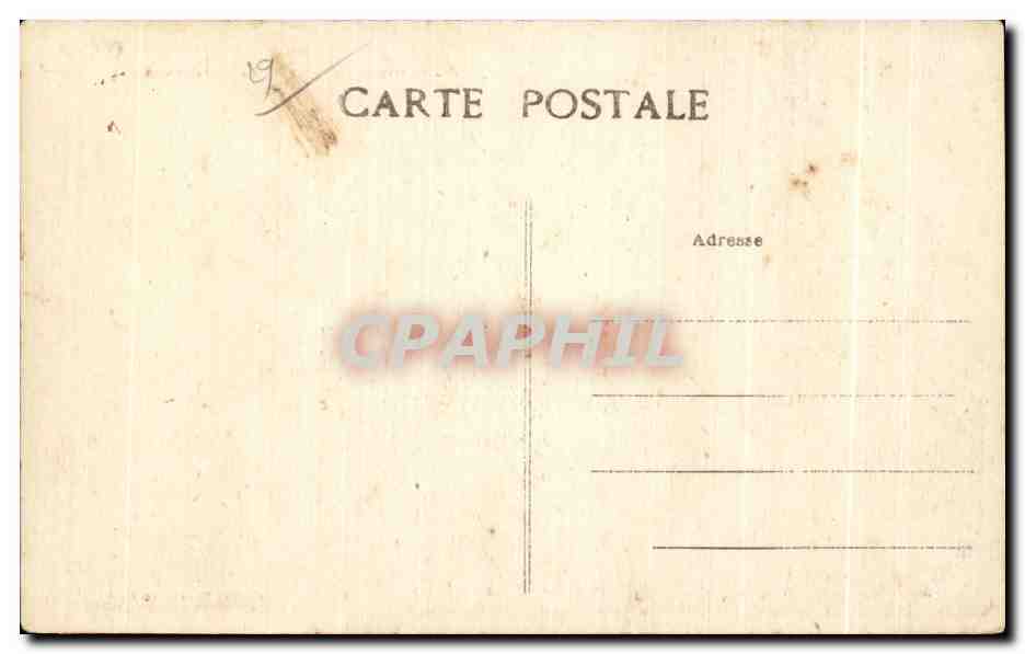 CPA Penmarch Le Moine de Saint Guenole — Rückseite
