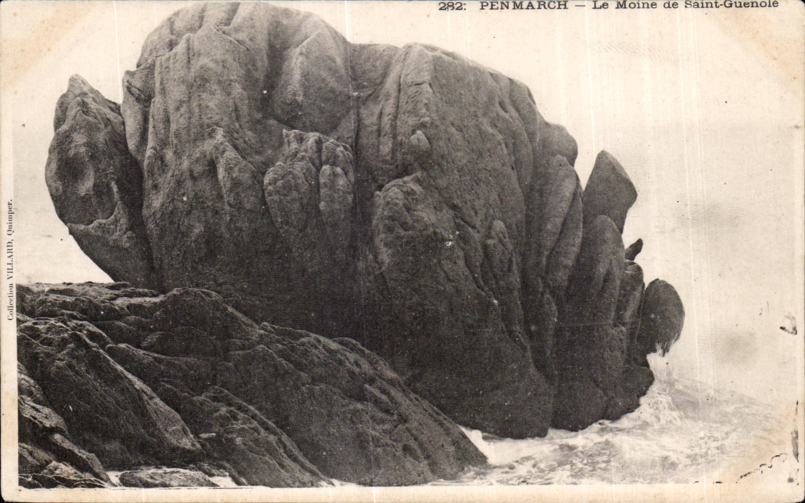 CPA Penmarch Le Moine de Saint Guenole