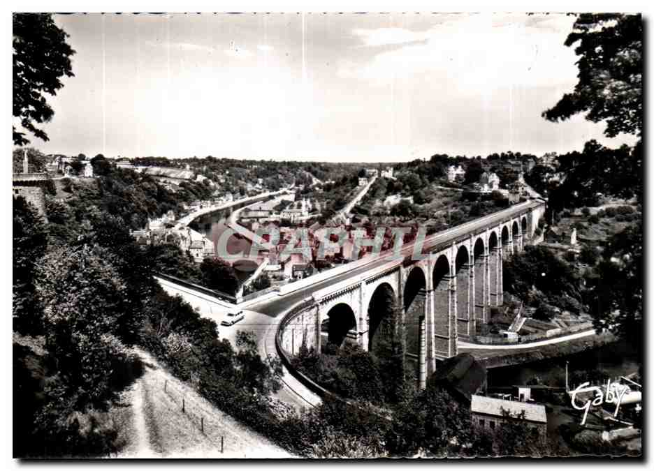 Dinan (C.-du-N.) — La Tour Sainte Catherine, La Rance et le Viaduc — Editions Gaby