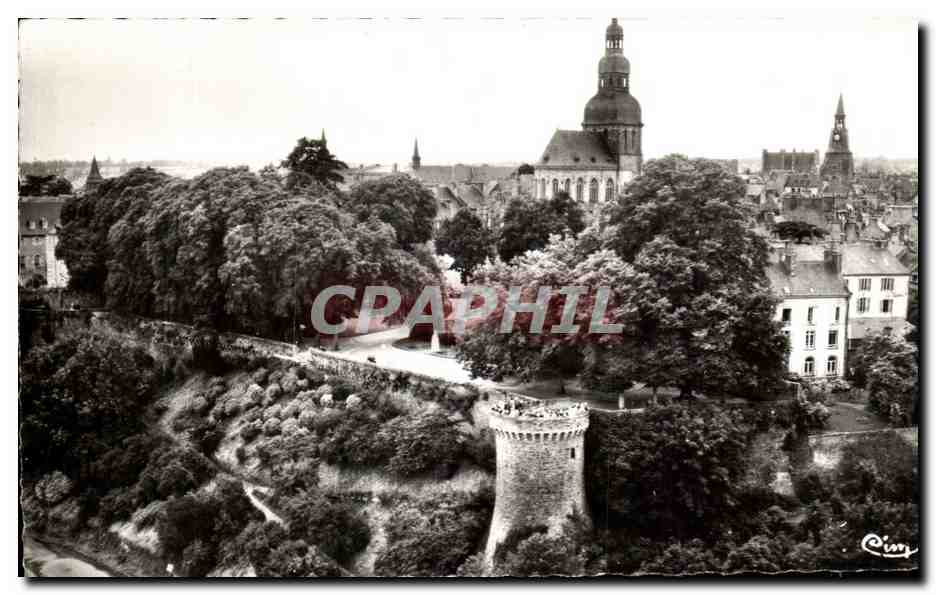 CPA Dinan La Tour Ste Catherine Vue generale