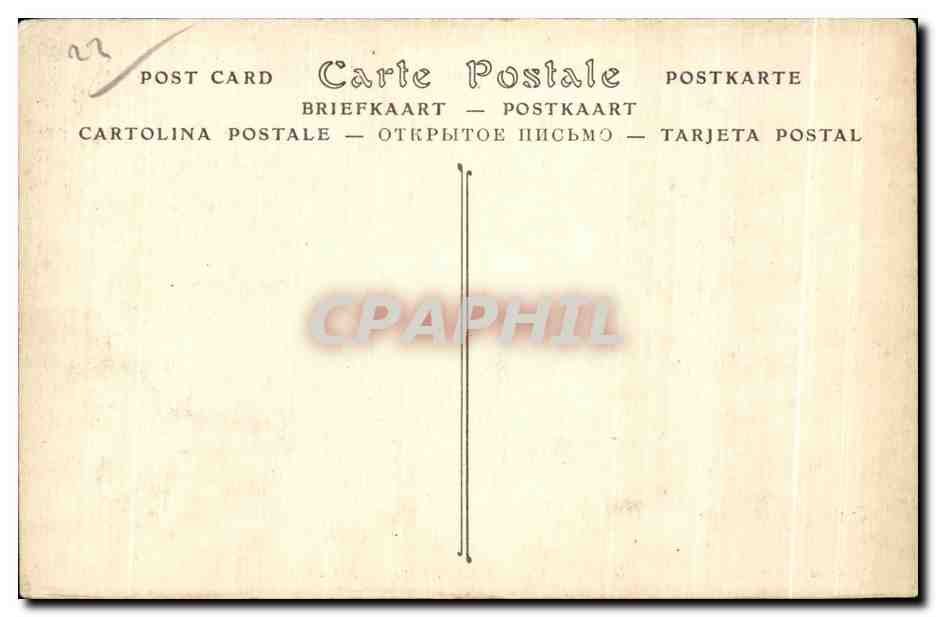 CPA Dinan L eglise Saint Malo Nd Phaol — Verso
