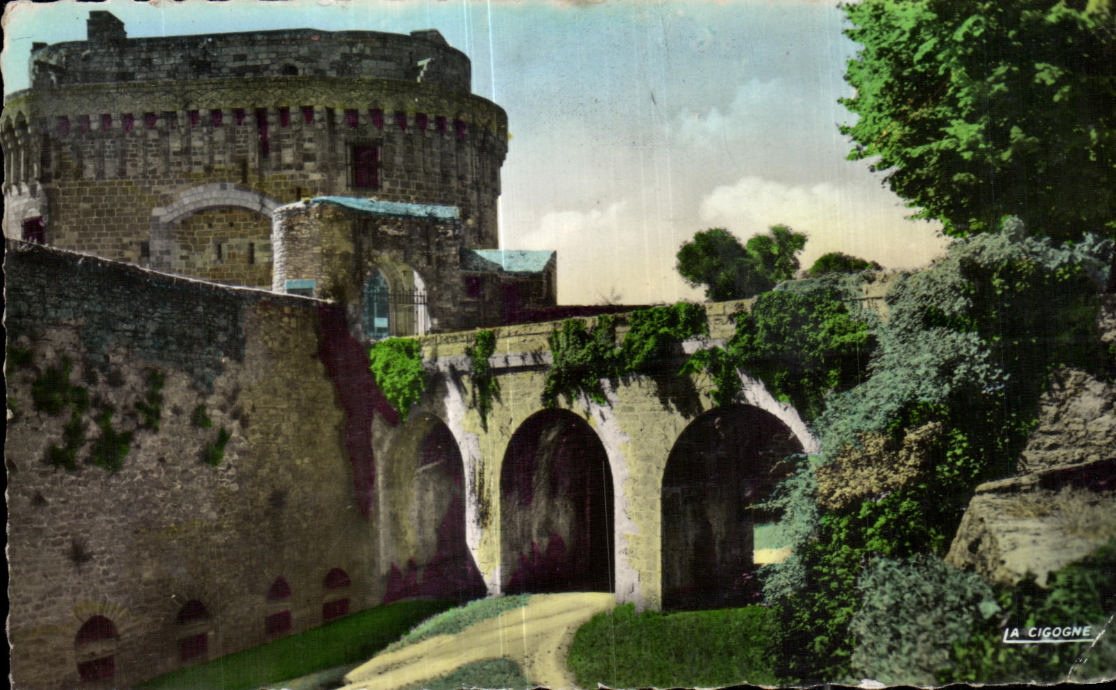 Château de Dinan — La Cigogne — Édition La Cigogne