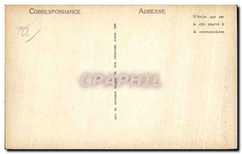 Dinan — Le Château de la Duchesse Anne et Fausse Porte — LL — Reverso