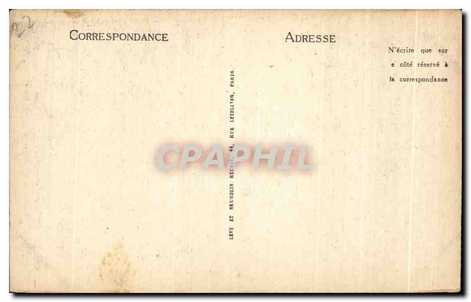 Dinan - Château de la Duchesse Anne - L'Oratoire - ND - Selecta 249 — Verso