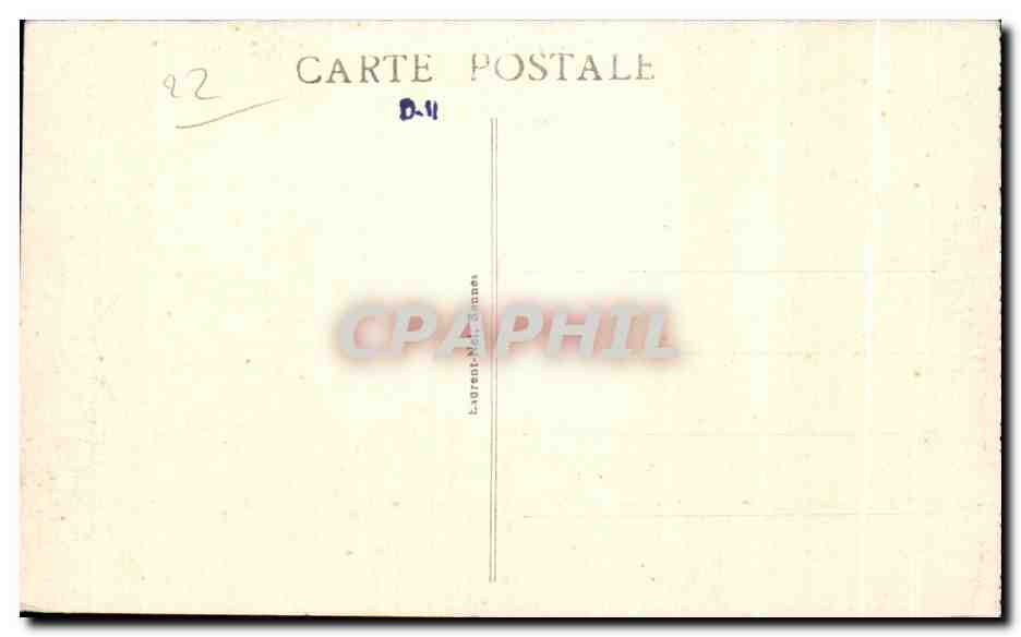 Dinan. Die Kirche Saint-Sauveur und der Garten — Verlag Laurent-Nat. Dinan, n° 2371 — Rückseite