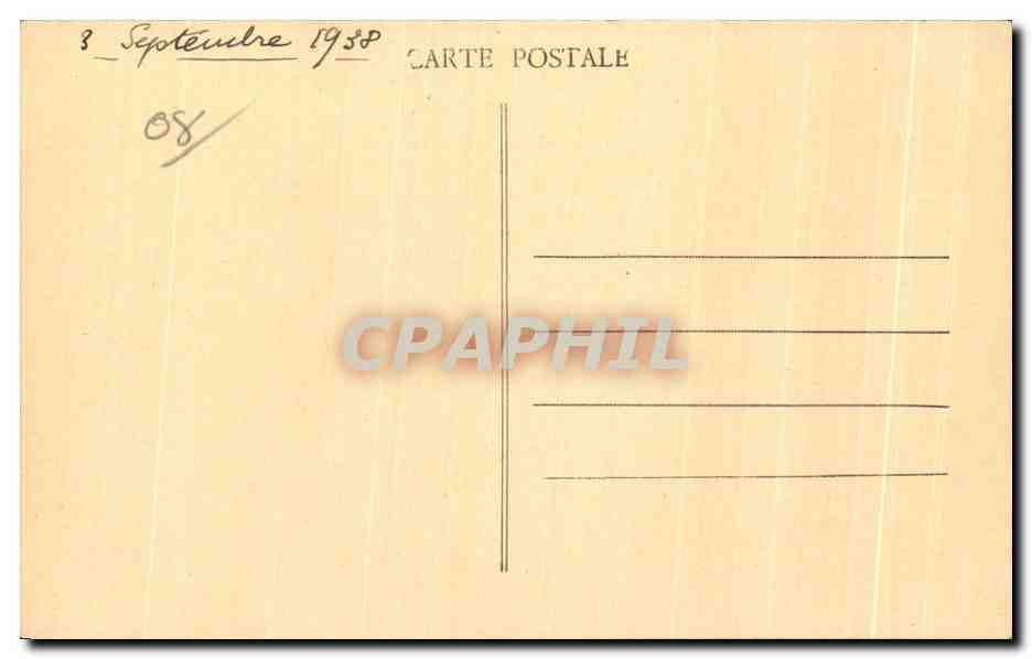 Vallée de la Meuse — Les Quatre Fils Aymon — Vue prise du Château Regnault — Reverso