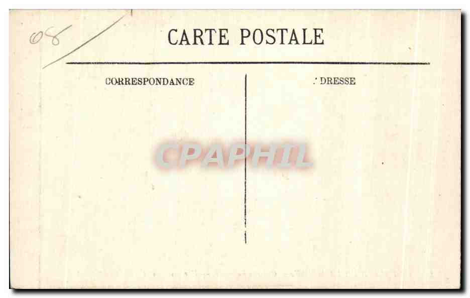 La Vallée de la Meuse — Château-Regnault — Vue des Quatre Fils Aymon — Édition des Magasins Réunis — Verso
