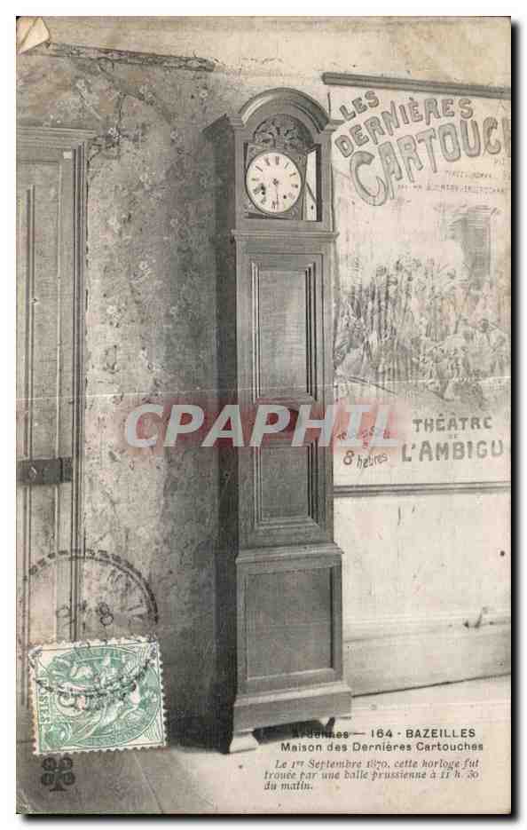Bazeilles — Maison des Dernières Cartouches — éditeur inconnu, n° 164