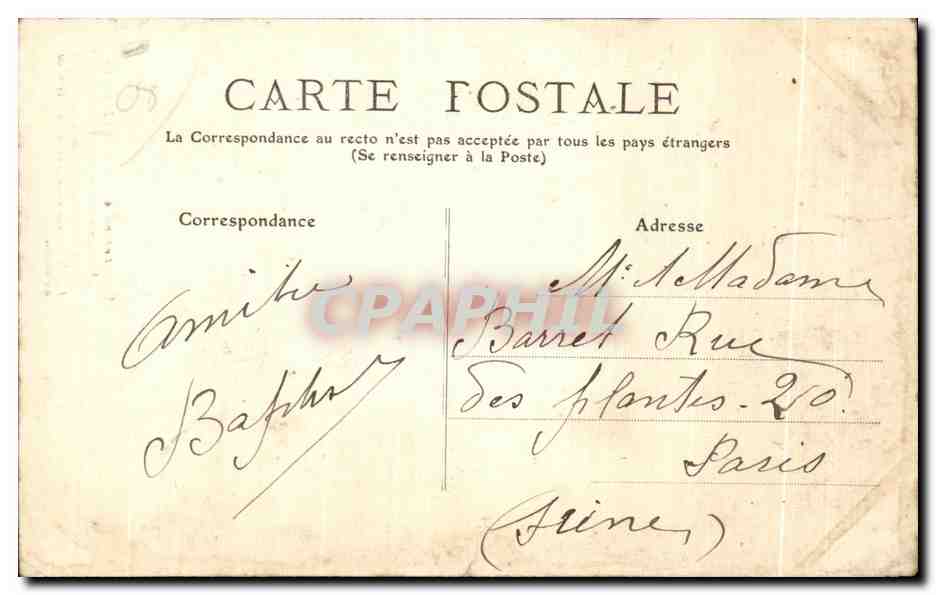Bazeilles — Maison des Dernières Cartouches — éditeur inconnu, n° 164 — Rückseite