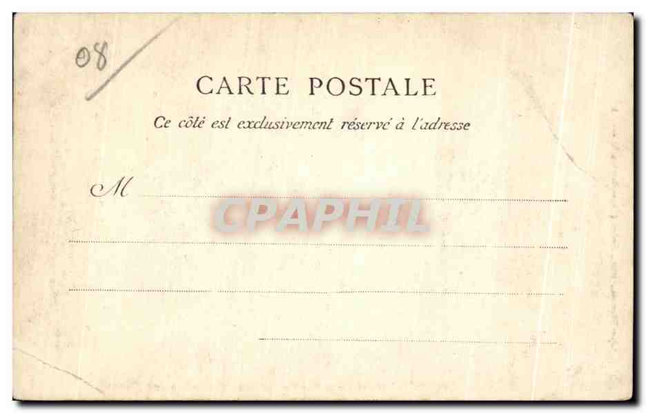 Bazeilles — La dernière cartouche. Chambre où s'est déroulée la dernière phase de la lutte héroïque, 1er septembre 1870 — Verso