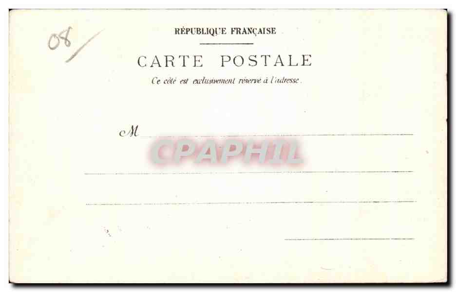 CPA Bazeilles Chambre des Dernieres Cartouches L Horloge frappee d une balle a 11h30 Militaria — Back