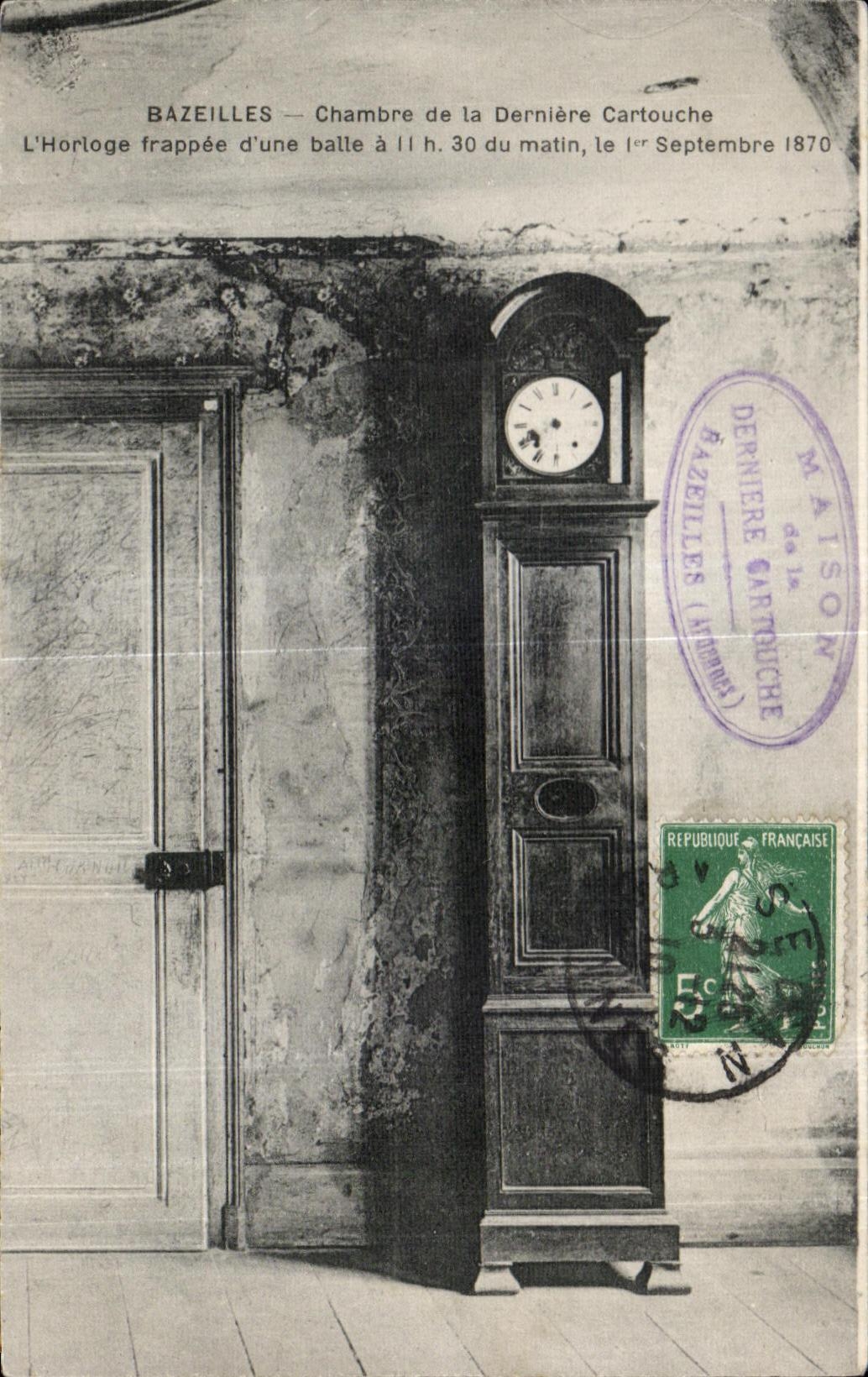 Bazeilles — Chambre de la Dernière Cartouche — Édition Jean-Claude Rocher