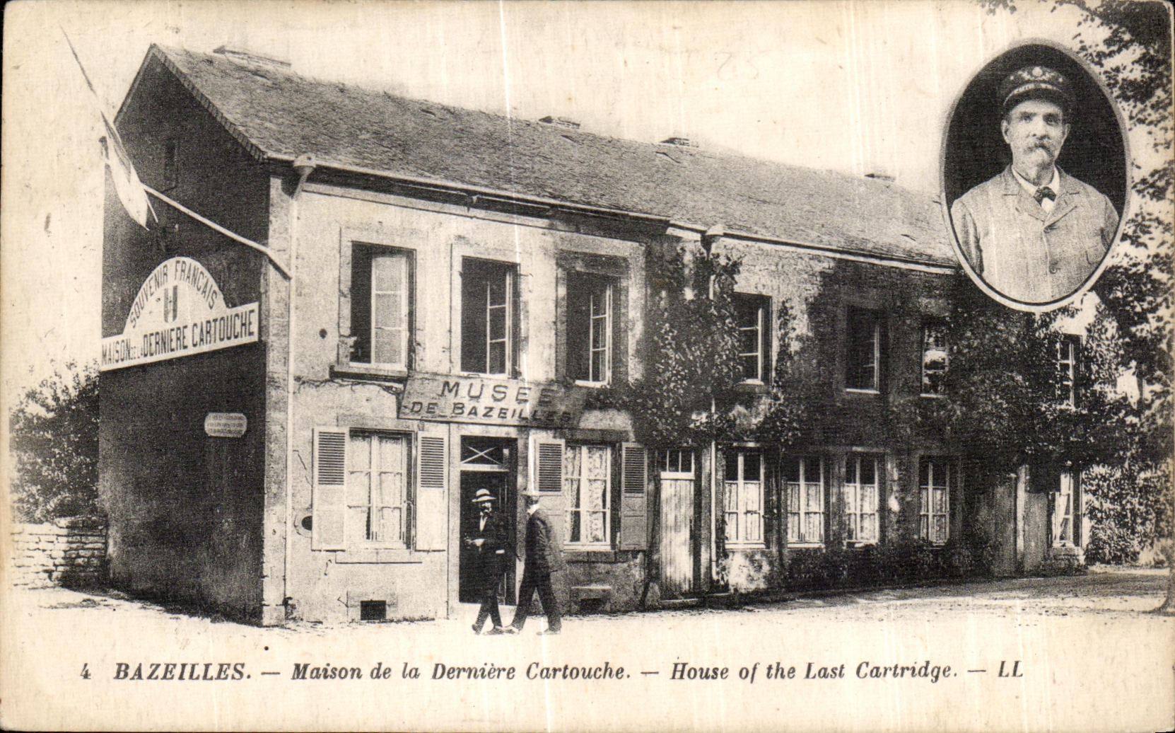 Bazeilles — Maison de la Dernière Cartouche — LL
