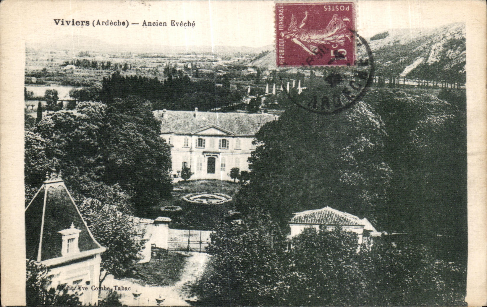 CPA Viviers (Ardeche) Ancien Eveche