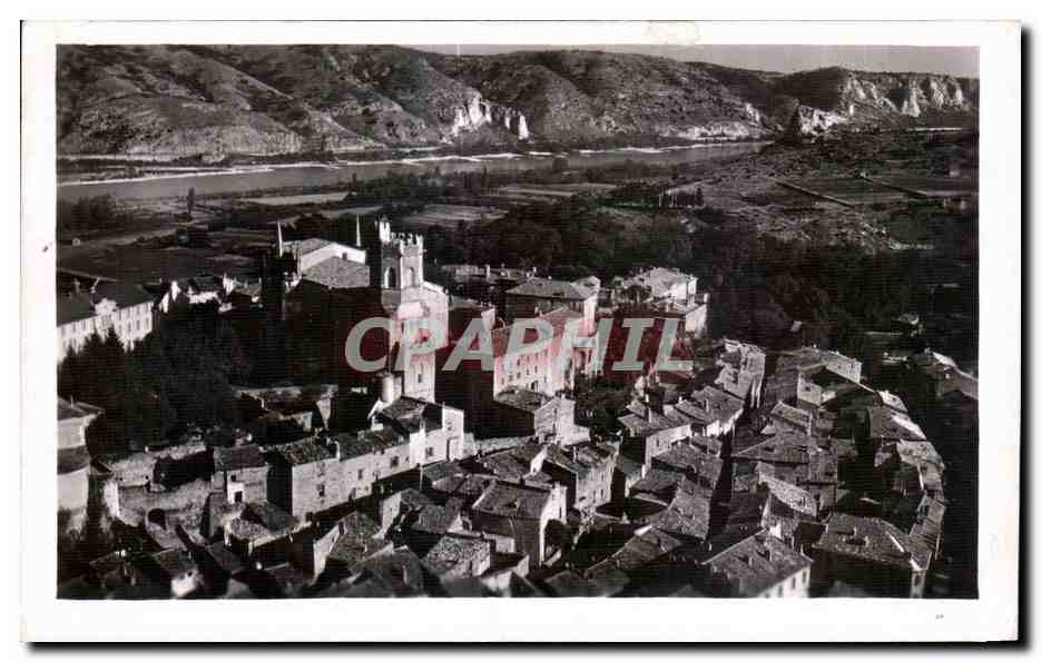 Viviers-sur-Rhône — La Cathédrale et le Défilé de Donzère — Édition J. Cellard, Lyon