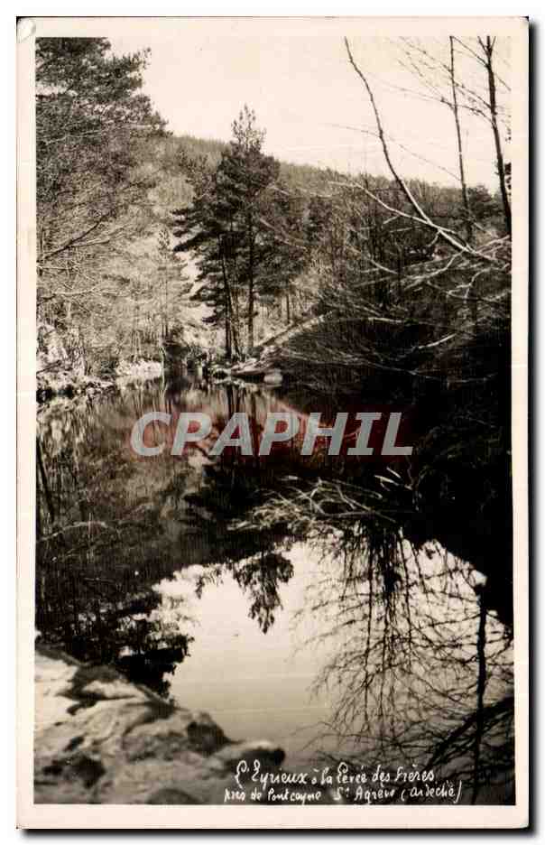 CPA L Eyrieux et la levee des freres 