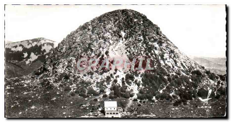 Le Mont Gerdière de Jonc — au premier plan, à gauche de la construction, une des sources de la Loire — éditeur LAPIE, n° 07