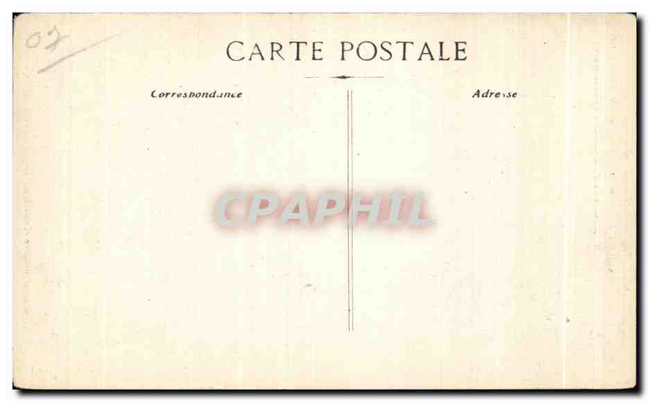 CPA L Ardeche Illusstree Viviers Abside de la Cathedrale Cote Nord — Rückseite