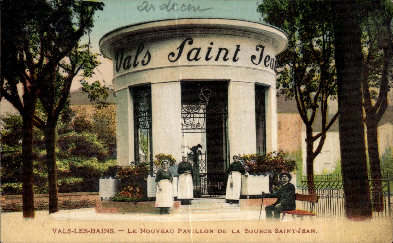 Vals-les-Bains — Le Nouveau Pavillon de la Source Saint-Jean — Éditeur Ardecom