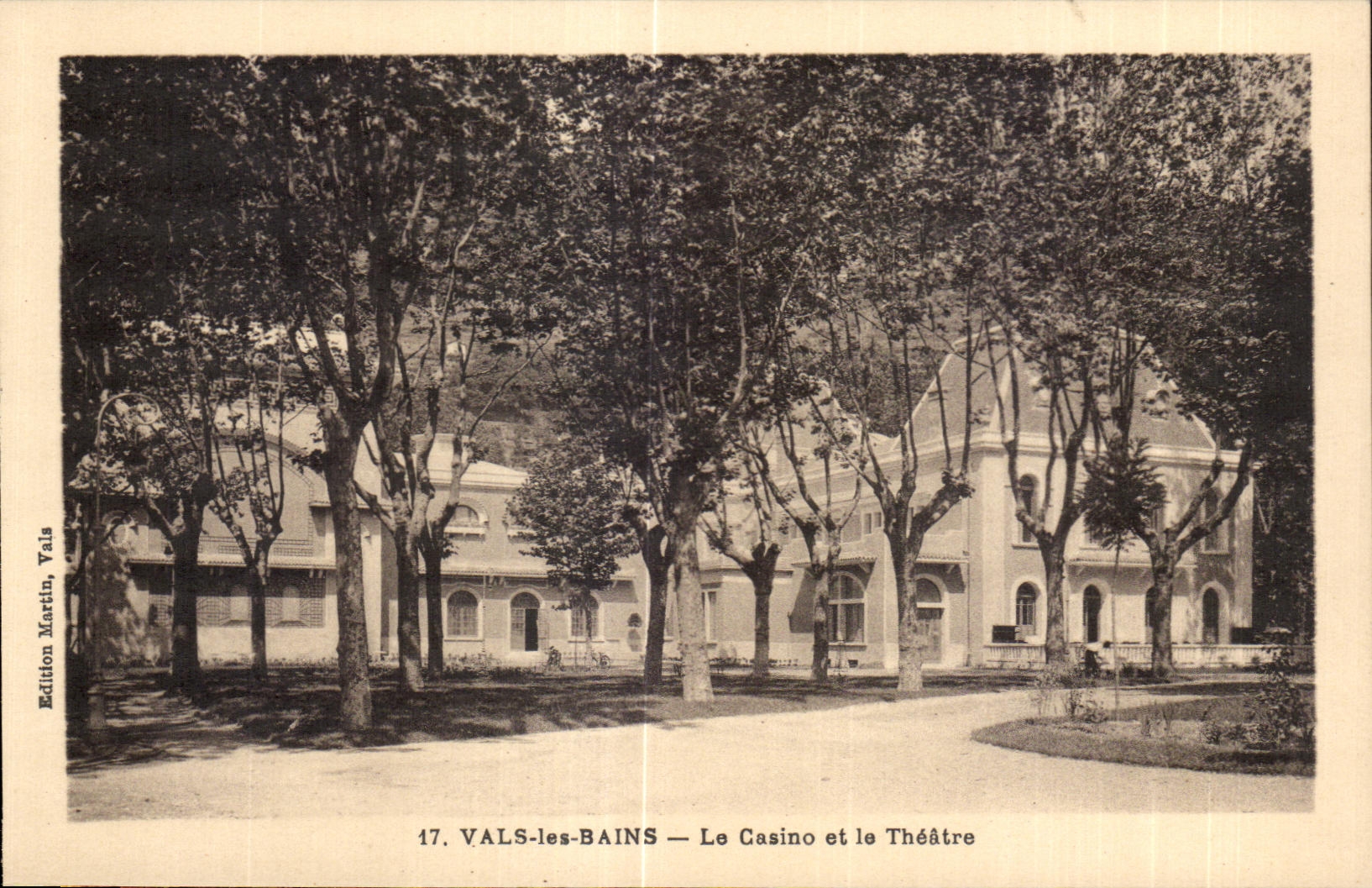 CPA Vals les Bains Le Casino et le Theatre