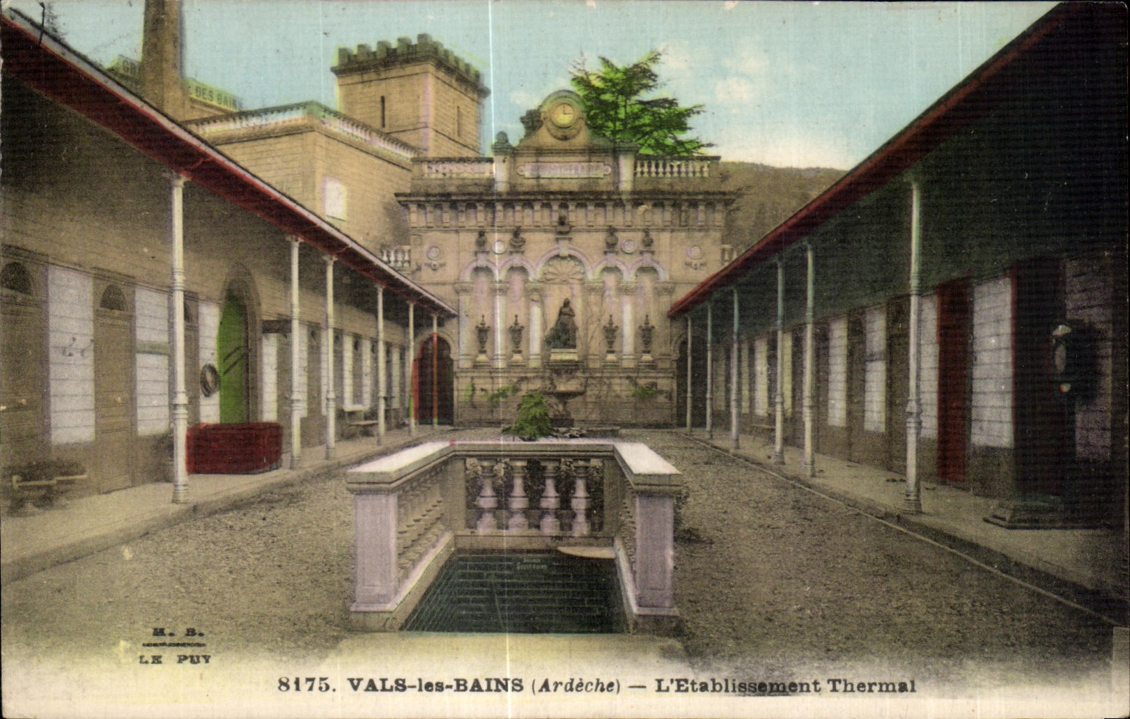 CPA Vals les Bains Ardeche L Etablissement Thermal