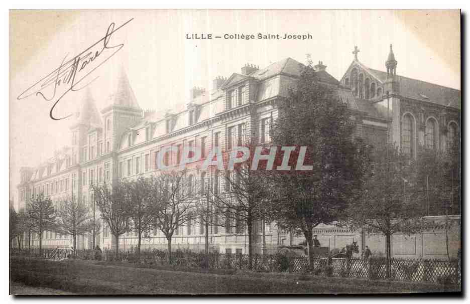 CPA Lille College Saint Joseph