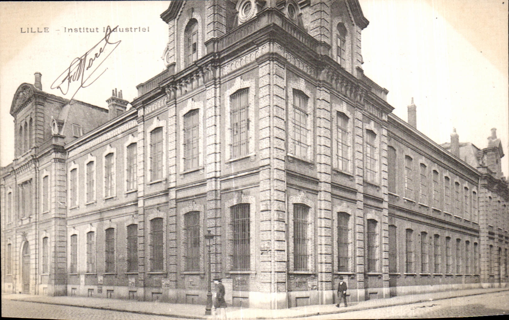 CPA Lille Institut Industrlel