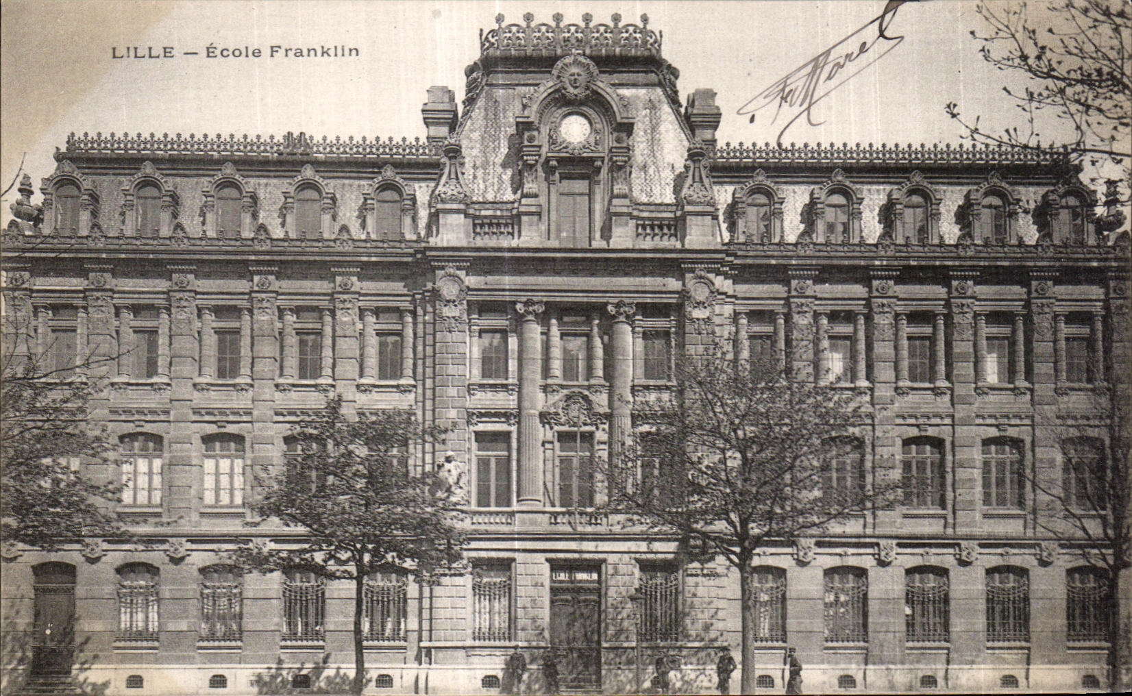 CPA Lille Ecole Franklln