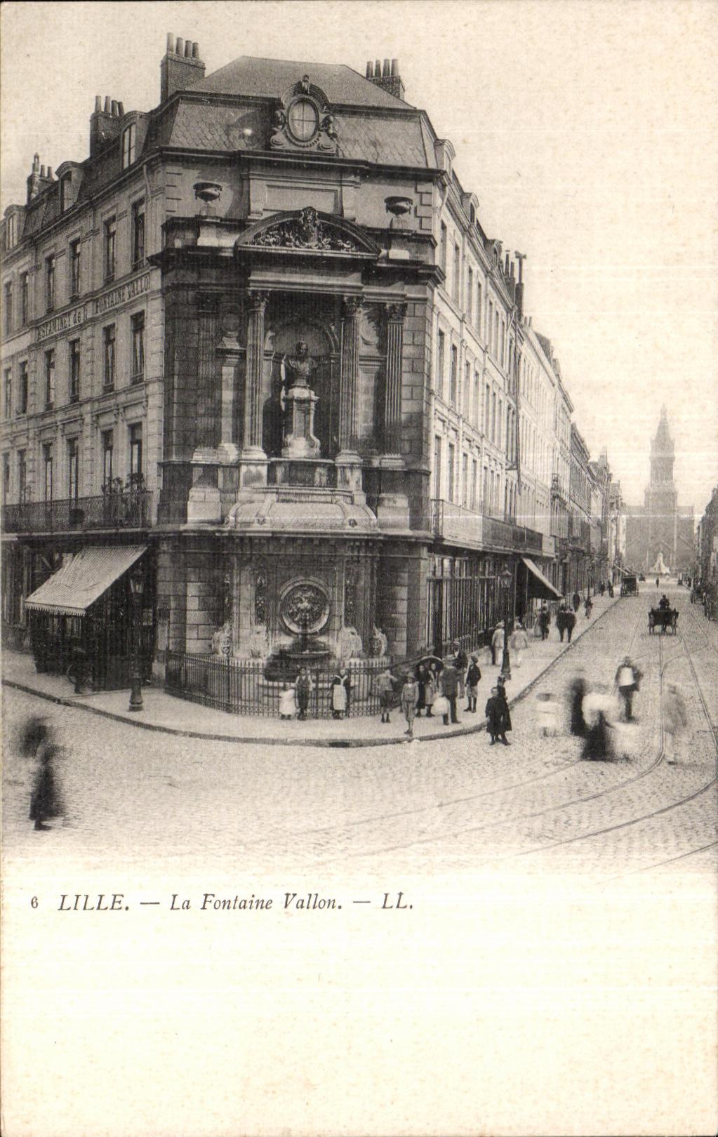 CPA Lille La Fontaine Vallon