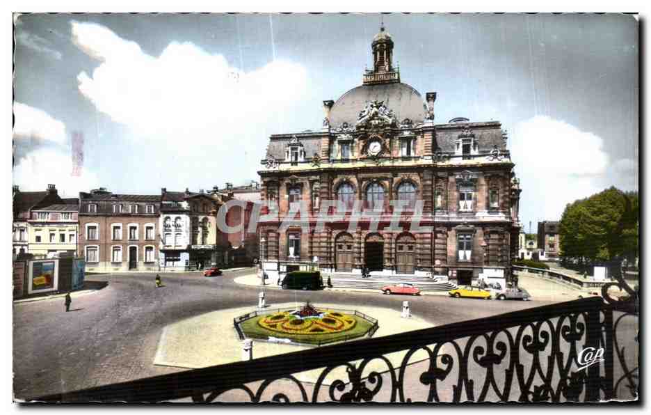 CPA Tourcoing L Hotel de Ville stvle Renaissance Francaise