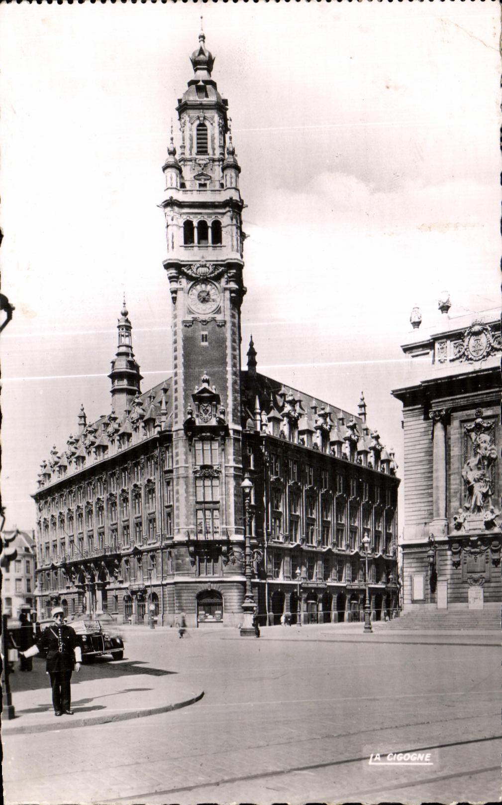 CPA Lille Nord La bourse