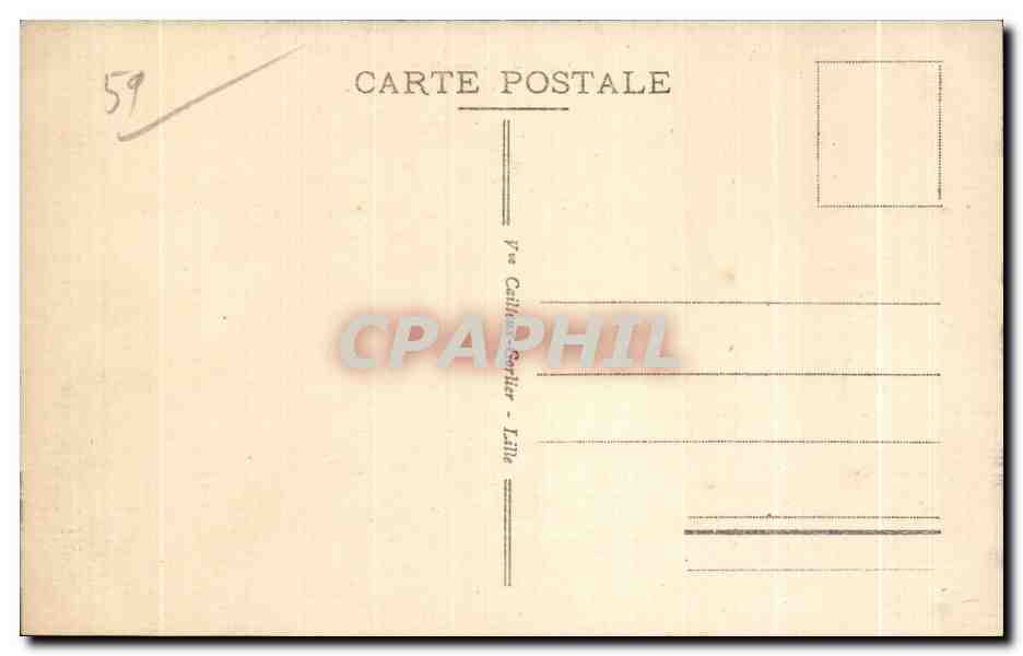 Valenciennes - La Gare - E.C. — Reverso