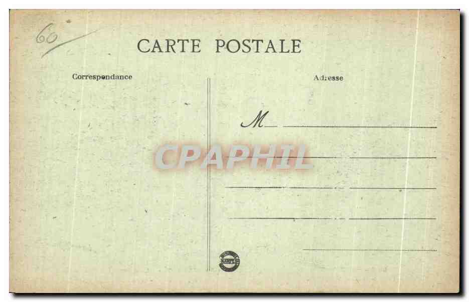 CPA La Guerre 1914-17 Noyon Oise La devas ation allemande Militaria — Rückseite