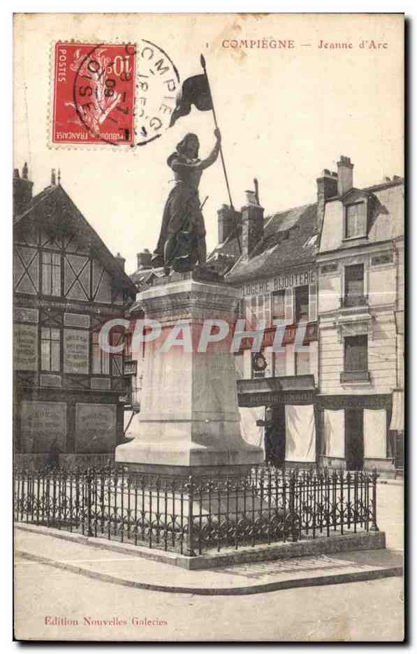 CPA Compiegne Jeanne d Arc