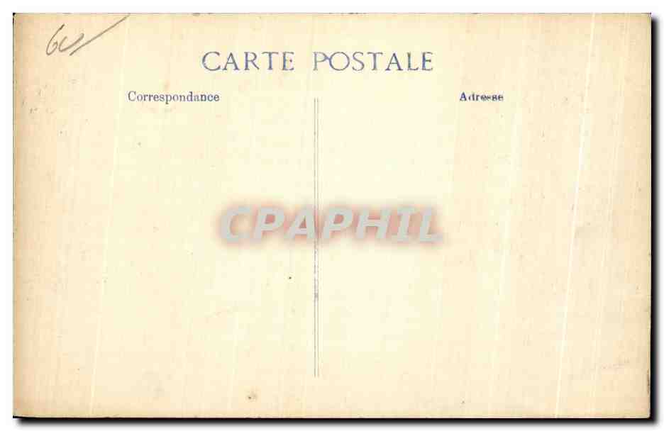 Senlis — La rue de Bellan — Éditeur (E-D) — Verso