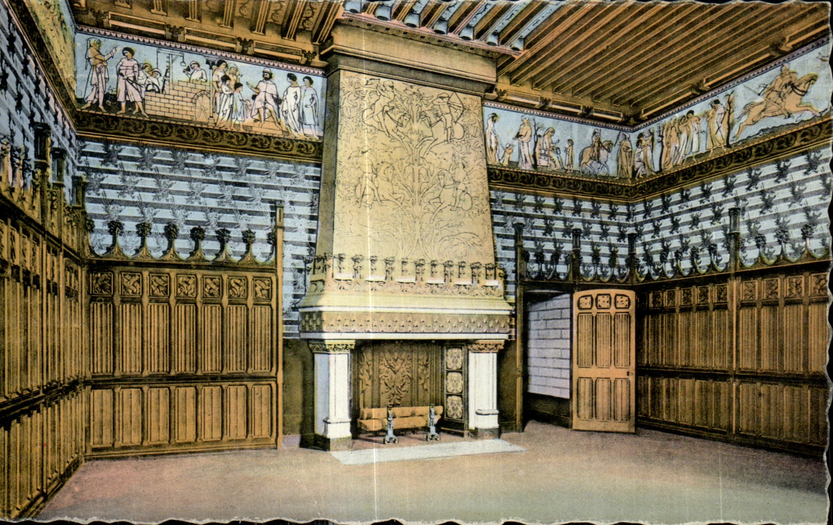 PierreFonds - Le Château — La Chambre à coucher du Seigneur — Établissements Cazier & Arin