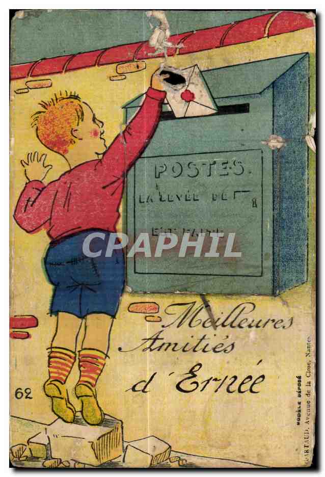 CARTE SYSTEME Meilleures Amities d Ernee